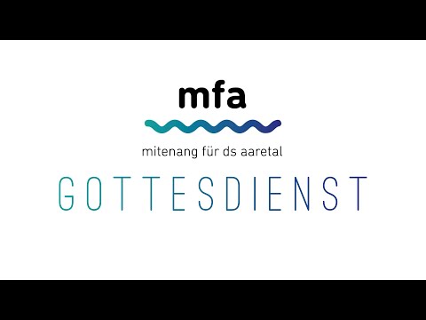 28.03.21 | MFA Gottesdienst