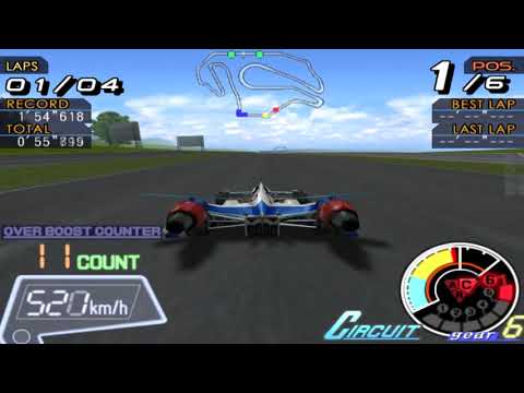 Future GPX Cyber Formula: Road to the Infinity 2 Walkthrough Part 46: Track Limit be Damned