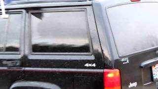 preview picture of video 'Jeep Cherokee XJ off roading on Carova Beach, OBX, NC on Christmas Day 2010 in 720p HD'
