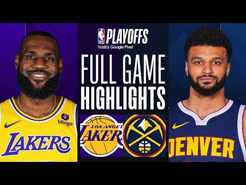 #7 LAKERS at #2 NUGGETS FULL GAME 5 HIGHLIGHTS April 29, 2024
