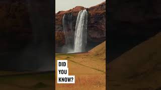 Iceland waterfalls you don’t want to miss! 🌊 #shorts #iceland #waterfalls