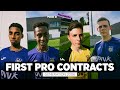 MADE IN NEERPEDE | First pro contracts for Kaïs, Bouba, Michiel & Lilian