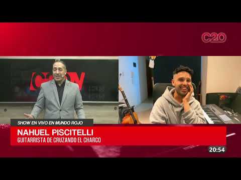 C20N - NAHUEL PISCITELLI - CRUZANDO EL CHARCO EN MUNDO ROJO
