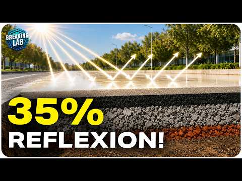 Video Thumbnail: 5 Jahre nach der Flut: Schützt dieser High-Tech-Asphalt vor Überflutung?