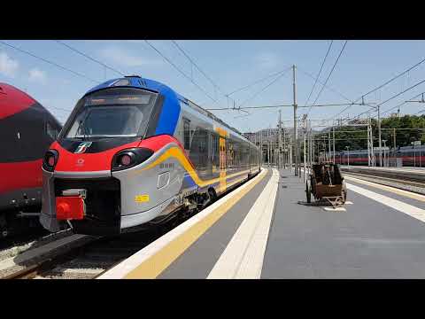 Treno Regionale Pop ETR 104 059 Regionale 22106 Reggio di Calabria Centrale-Cosenza