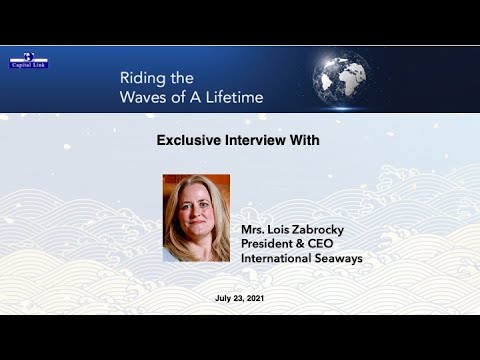 Lois Zabrocky, President & CEO at International Seaways, on Riding The Waves Of A Lifetime