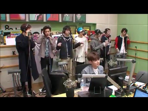 [ENG SUB] 160329 G0T7 Kiss the Radio Part 1