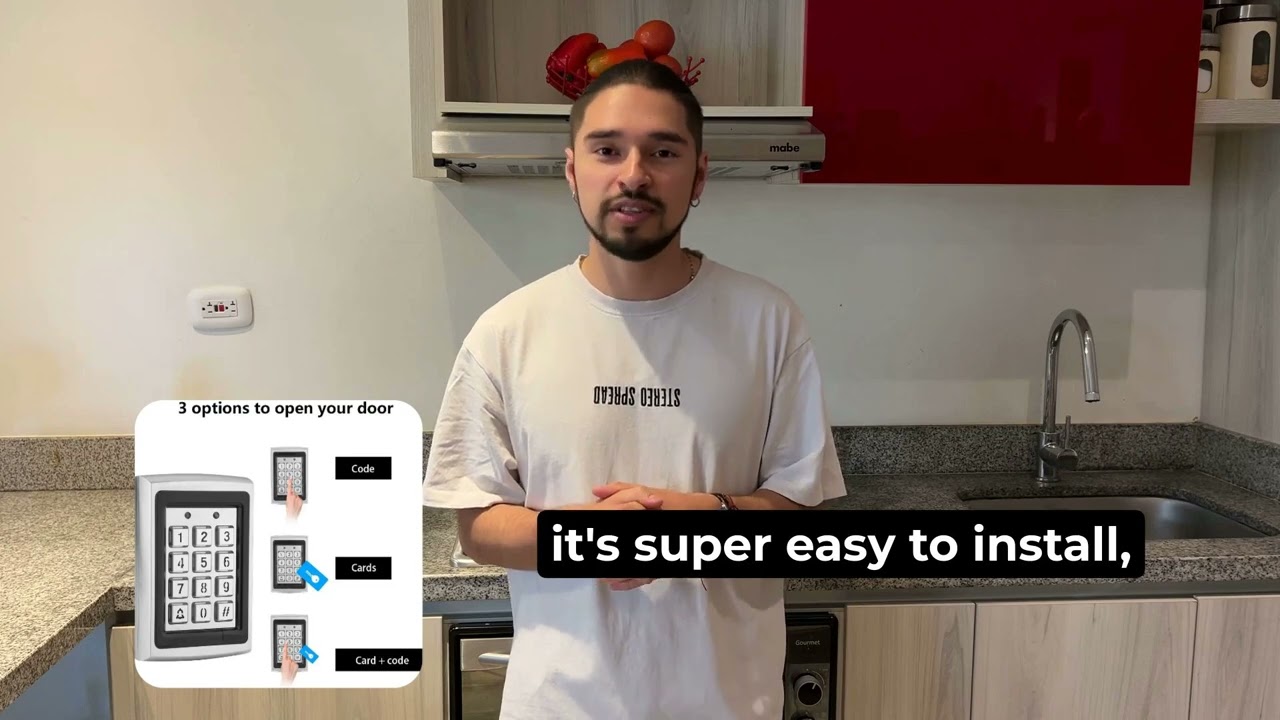 China Metal Keypad RFID Access Control System | 125KHz Waterproof Standalone OEM Controller