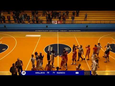 1ZLS 10. kolo / ŽKK Kraljevo - ŽKK Radnički / 14.12.2019.