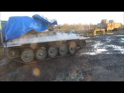 CVR(T) Sabre 49AT37 Test Drive