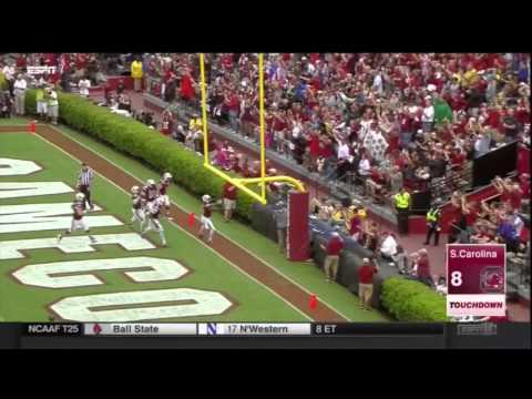 2015 USC vs UCF - Pharoh Cooper 29 Yd Touchdown Run