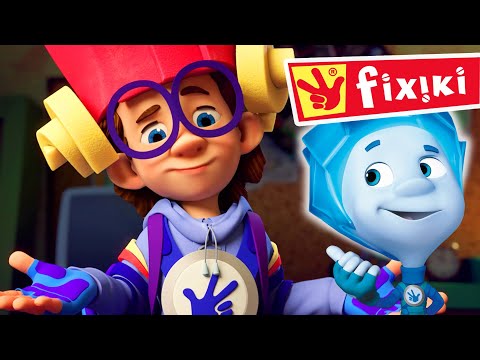 Fixiki în română - Balul mascat Fixiki