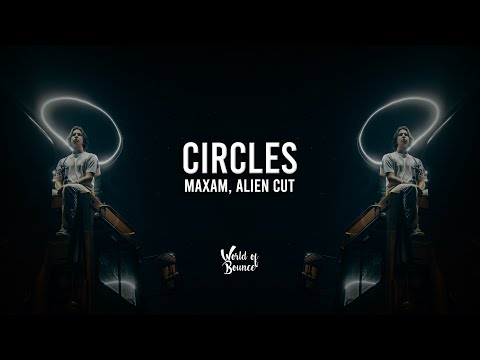 MAXAM, Alien Cut - Circles