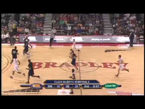 Jabari Parker of Simeon turn around jumper in 2011 semifinals