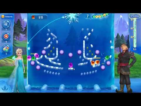 Frozen Free Fall: Icy Shot Level 303 - NO BOOSTERS ☃☃☃