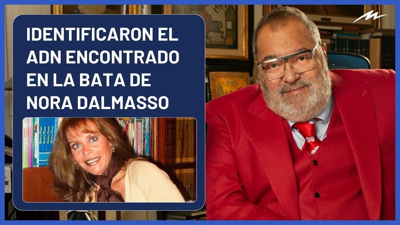 Quién es el hombre al que pertenece el ADN encontrado en la bata de Nora Dalmasso