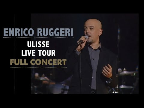 Enrico Ruggeri - Ulisse Live Tour 2000 | FULL CONCERT HD - (Teatro Ponchielli di Cremona)