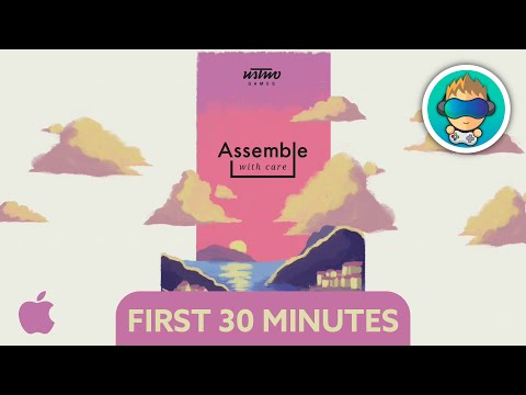 Assemble With Care Gameplay - First 30 Minutes - Apple Arcade - YouTube