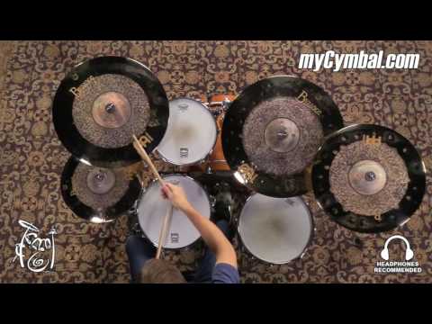 Meinl Byzance Extra Dry Dual Special Pack + FREE 20" Dual Crash-Ride (BDU151822+20-816FF)