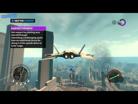 Saints Row: The Third - Mission #30 - Convoy Decoy