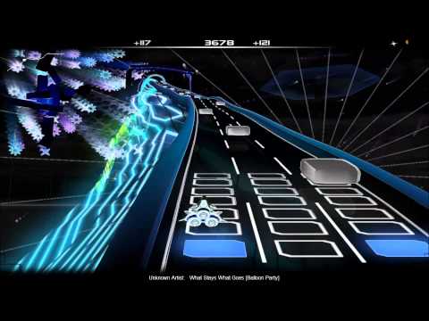 Balloon Party audiosurfed! part 20 HMage - What Stays What Goes