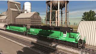 Trainz Railroad Simulator 2022 (TRS22) - EMD SD40-2W - Pet Food - 4K UHD