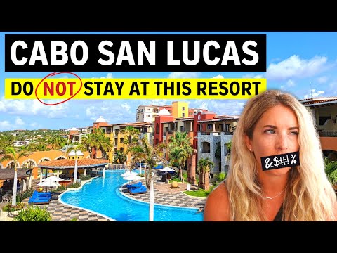 Why this is the WORST all inclusive resort in Mexico. (Cabo San Lucas Resorts 2023)