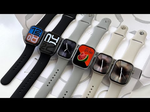 Смарт-часы Apple Watch Series 10 / 42 mm / Умные часы / Smart Watch - фото 1 - id-p2544403350