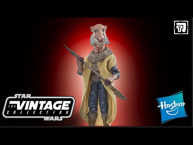 Vídeo relacionado con Star Wars - La colección Vintage - Saelt-Marae Retorno del Jedi - Figuras de acción a Escala de 9,5 cm