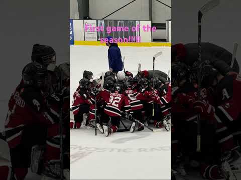 First game of the season!!!