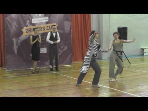 Boogie-woogie B class final slow at 2Rivers Cup 2017