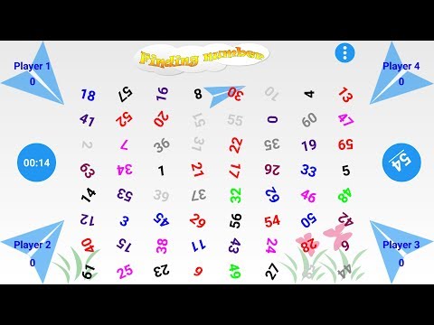 Finding Numbers Video