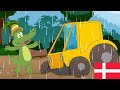 Regnskoven - Arne Alligator (dansk)
