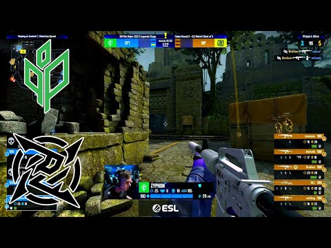Sprout vs NiP | Highlights | IEM Rio Major 2022 - Legends Stage