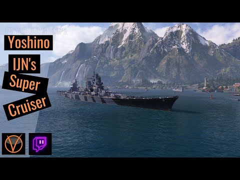 World of Warships - Yoshino Historic Review