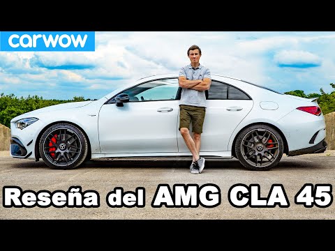 AMG CLA 45 S review – see how fast it can actually hit 100 km/h!