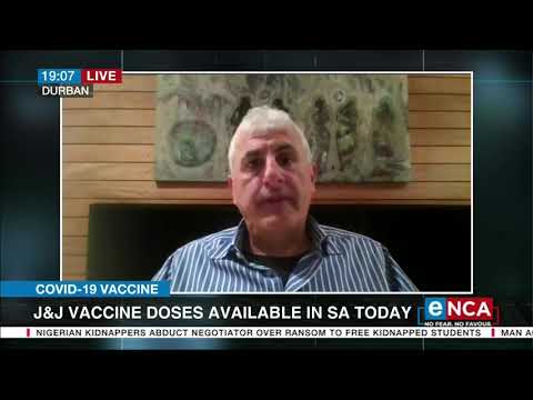 Discussion Aspen CEO Stephen Saad talks J&amp;J vaccine
