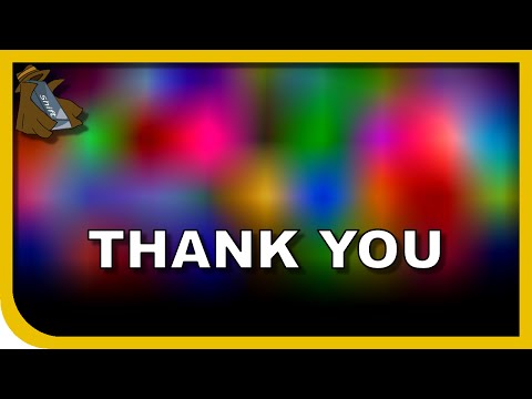 Thanks From The Shifty Key Channel!