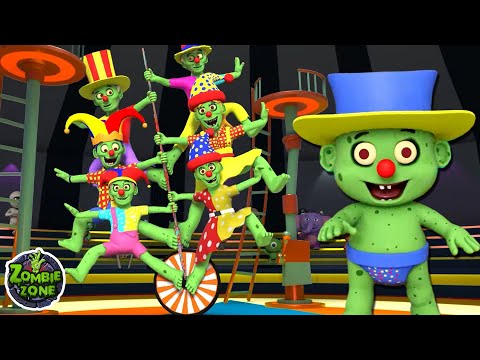 Zombie Circus of Doom 🎪💀 | The Funniest Horror Show Ever! Zombie Zone