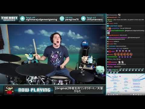 The8BitDrummer: Tokusha Seizon Wonder-la-der!! / Amane Kanata