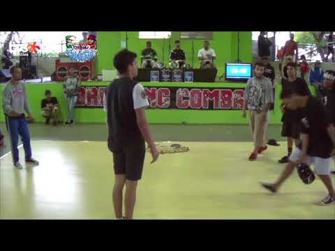 ??? vs Underground Funkers - semifinal - Crew - Breaking Combate - BreakSP Battles