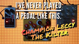 Video thumbnail for Champion Leccy The Kilter Tech Demo by John Bomboy