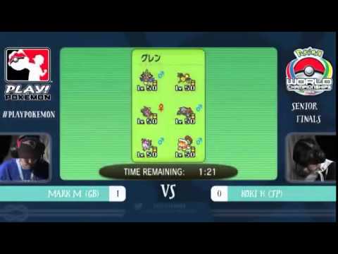 Pokémon World Championship- Senior Final 2015: Mark M vs Koki  H.