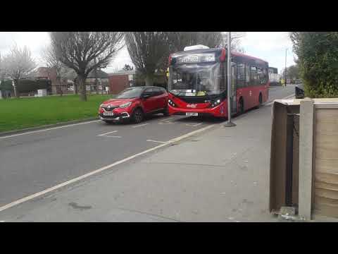 8172, SN17MRY on Route 464 in New Addington Tram Stop to Tatsfiled/Old Ship.