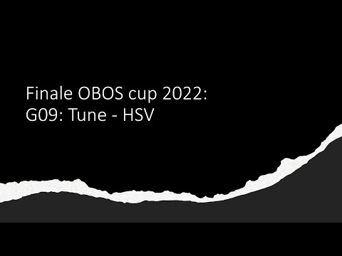 G09 (sesong 2022): OBOS cupfinale: Tune - HSV
