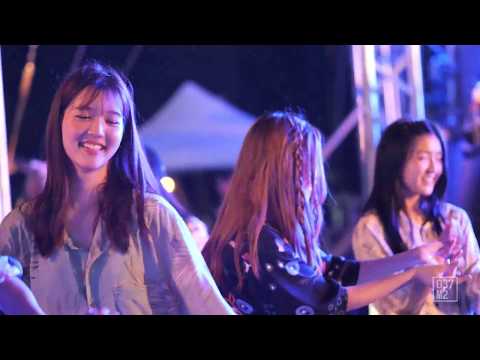 190119 BNK48 Reaction to Fukking Hero - นอนได้แล้ว @ Trang Music Festival 2019 [4k 60p]