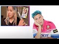 Hairdresser Reacts To People Going Blonde Using Only Box Dye