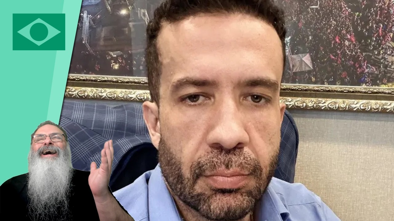 FLÁVIO convida EX-MULHER de JANONES para o DEBATE: ELA tem MEDIDA PROTETIVA contra ELE