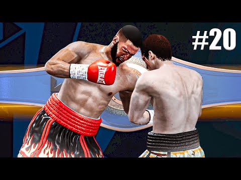 DEFESA DO CINTURÃO NACIONAL DO BRASIL! MODO CARREIRA UNDISPUTED #20