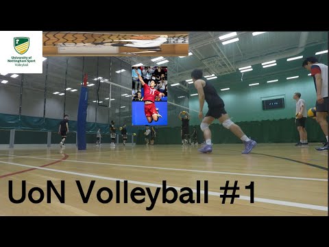 UoN Volleyball Training #1